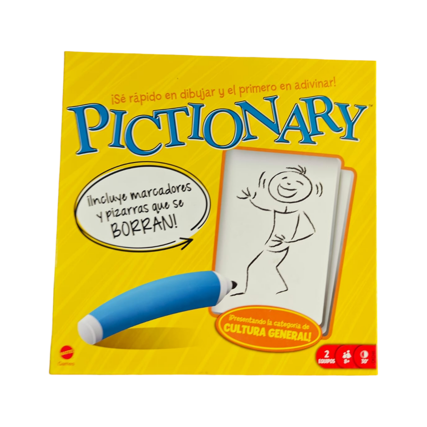 Juego de mesa pictionary