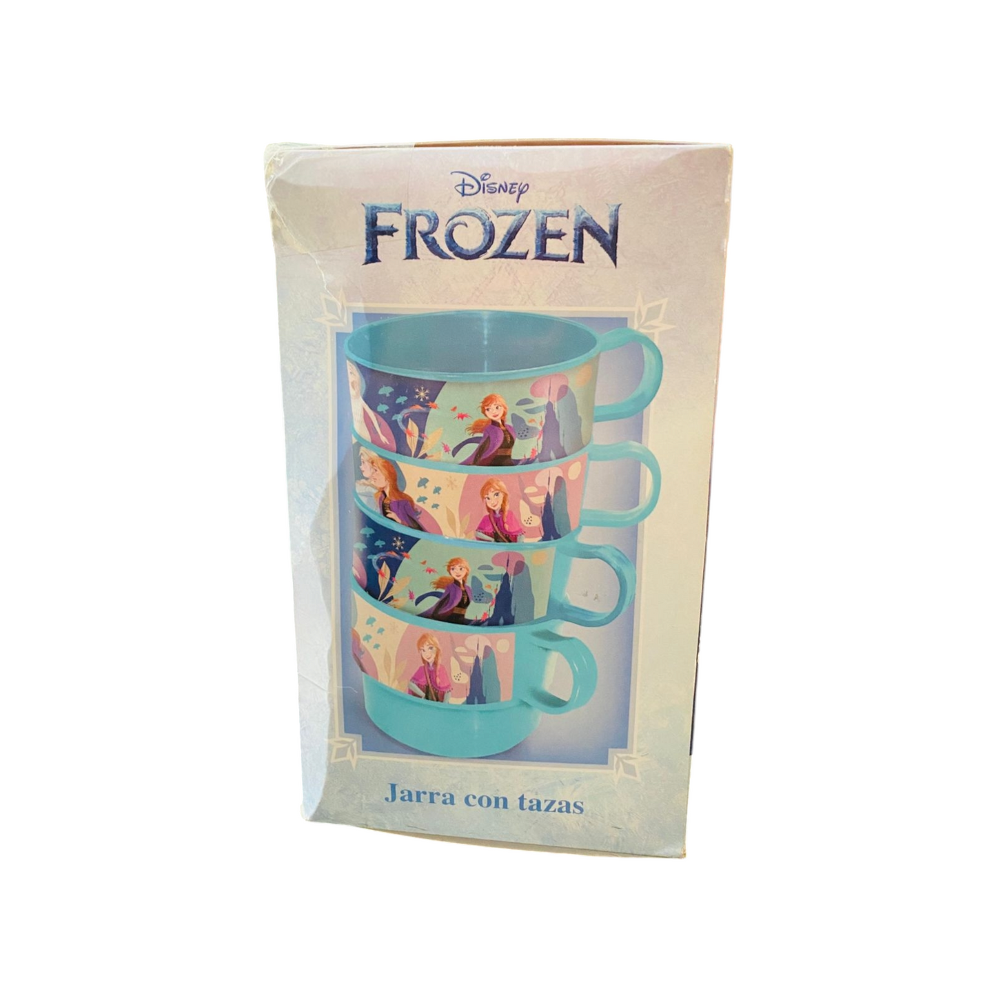 Juego de te jarra con tazas de Frozen