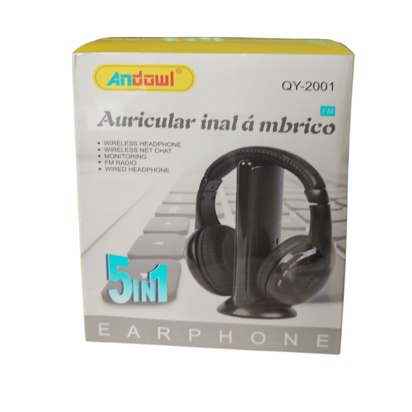 Audífonos alámbricos para PC y teléfono