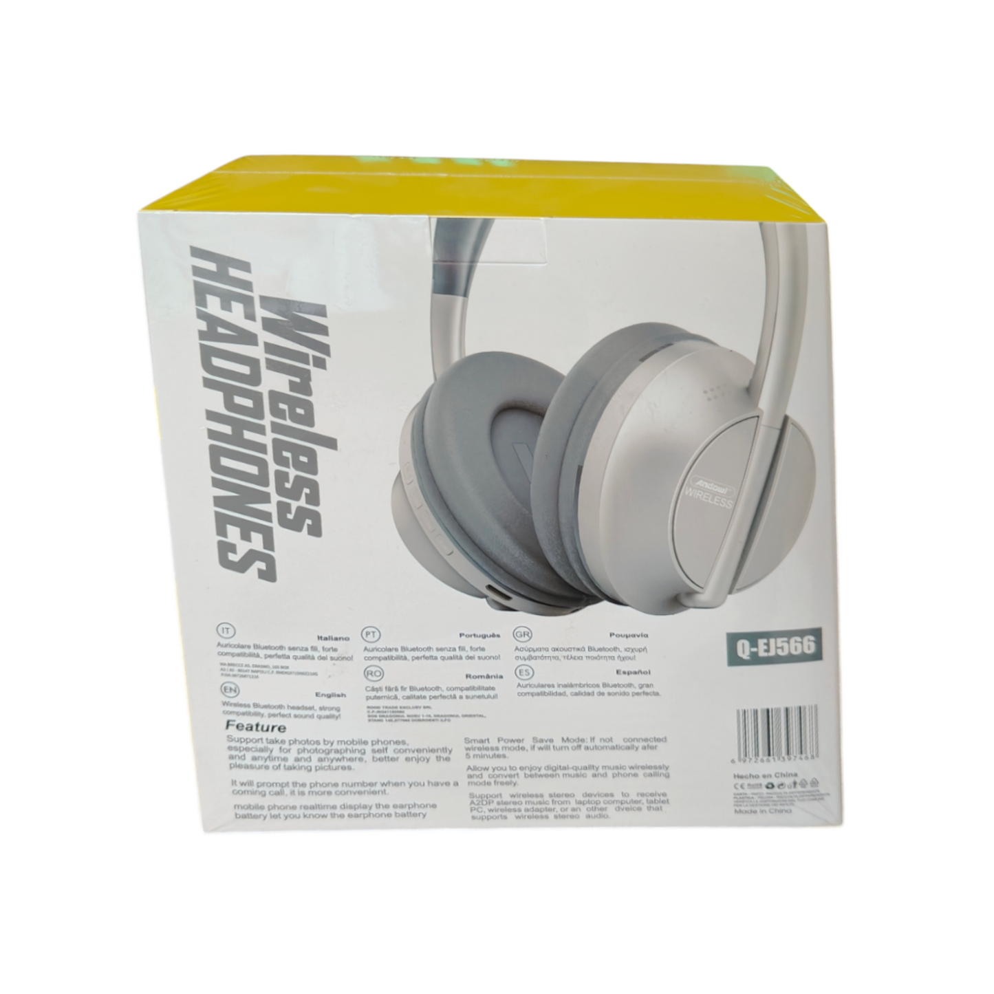 Audífonos Bluetooth